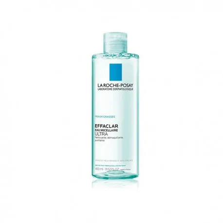 Effaclar Eau Micellaire Ultra Peaux Grasses 400 ml  La Roche Posay