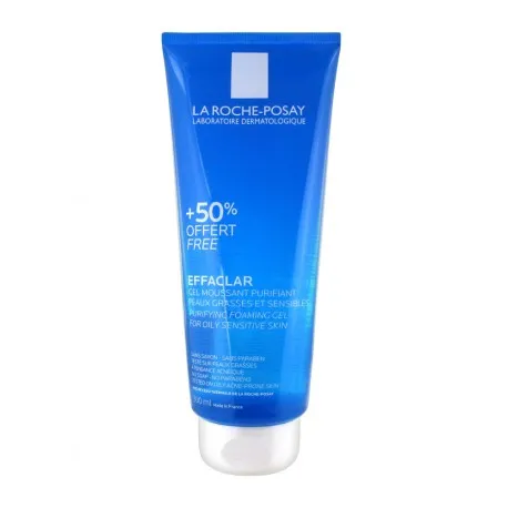 Effaclar Gel Moussant Purifiant 300 ml  La Roche Posay
