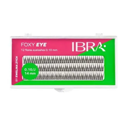 Foxy Eye Eyelash Clusters 14mm 120 Pieces Ibra