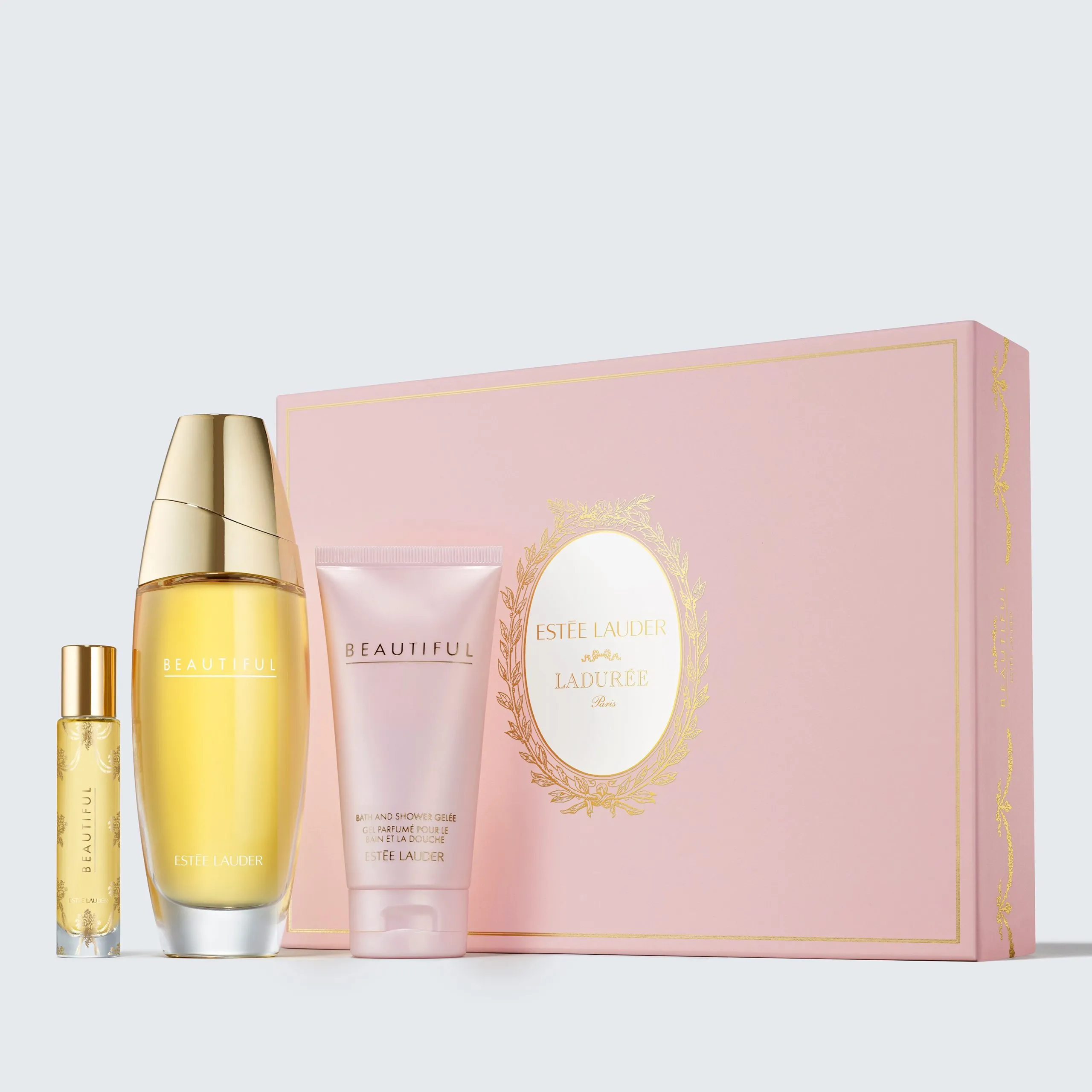 Estée Lauder x Ladurée Coffret Parfum Beautiful Beautiful Memories