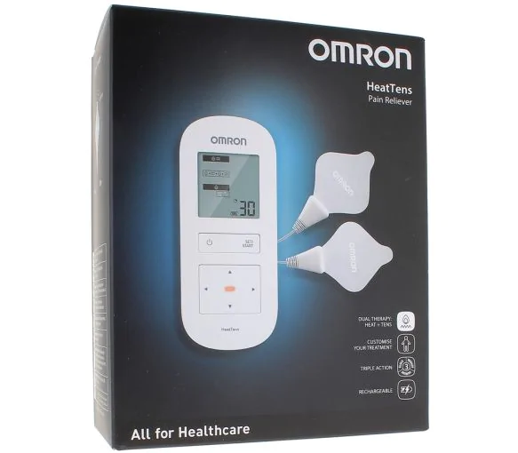 Electrostimulateur HeatTens dual thérapie Omron - 1 électrostimulateur