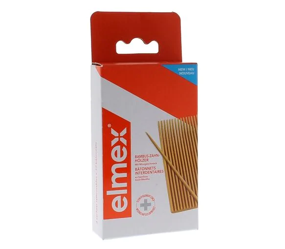 Bâtonnets interdentaires Elmex - 3 boites de 32 bâtonnets
