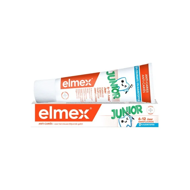 Elmex dentifrice junior 75ml