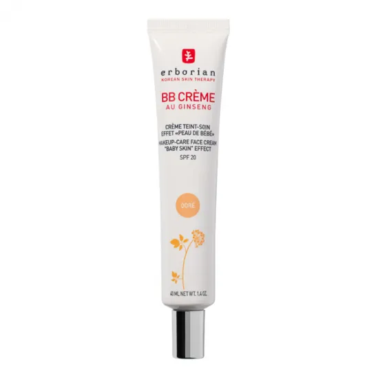 Erborian BB crème au Ginseng teinte doré Spf20 - 40ml - MyHappyPara