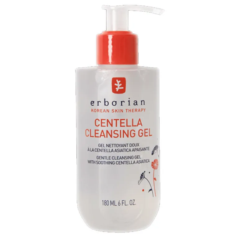 ERBORIAN CENTELLA GEL NETTOYANT DOUX 180ML