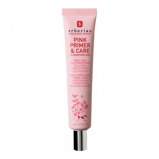 Erborian pink primer & care éclat sublimé 45ml - MyHappyPara