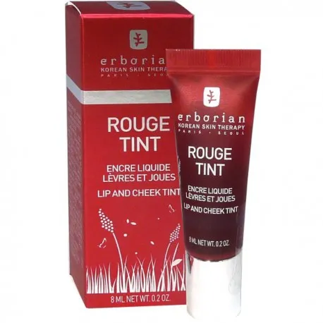 ERBORIAN ROUGE TINT ENCRE LIQUIDE LEVRES ET JOUES Erborian