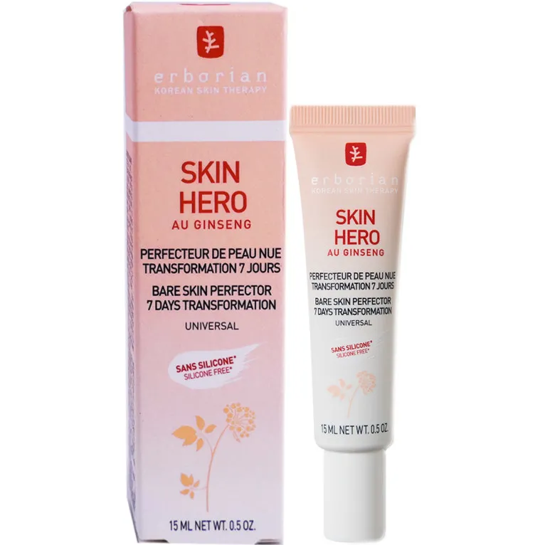 ERBORIAN SKIN HERO PERFECTEUR DE PEAU NUE 15ML