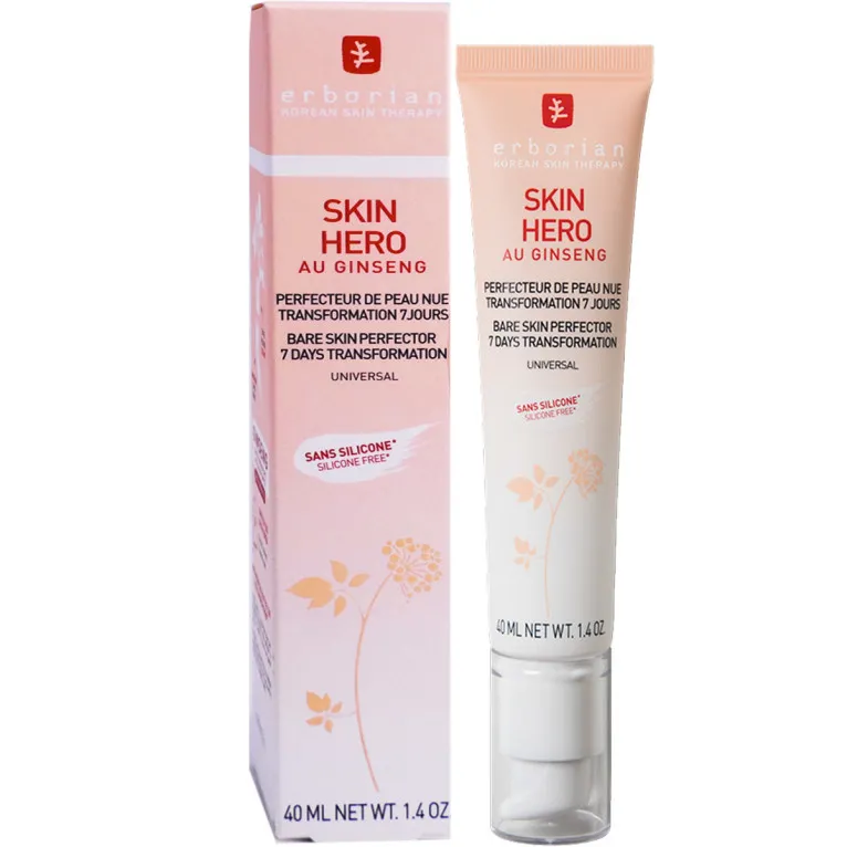 ERBORIAN SKIN HERO PERFECTEUR DE PEAU NUE 40ML