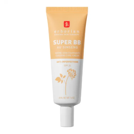 Erborian Super BB crème anti-imperfection spf20 nude 40ml -...