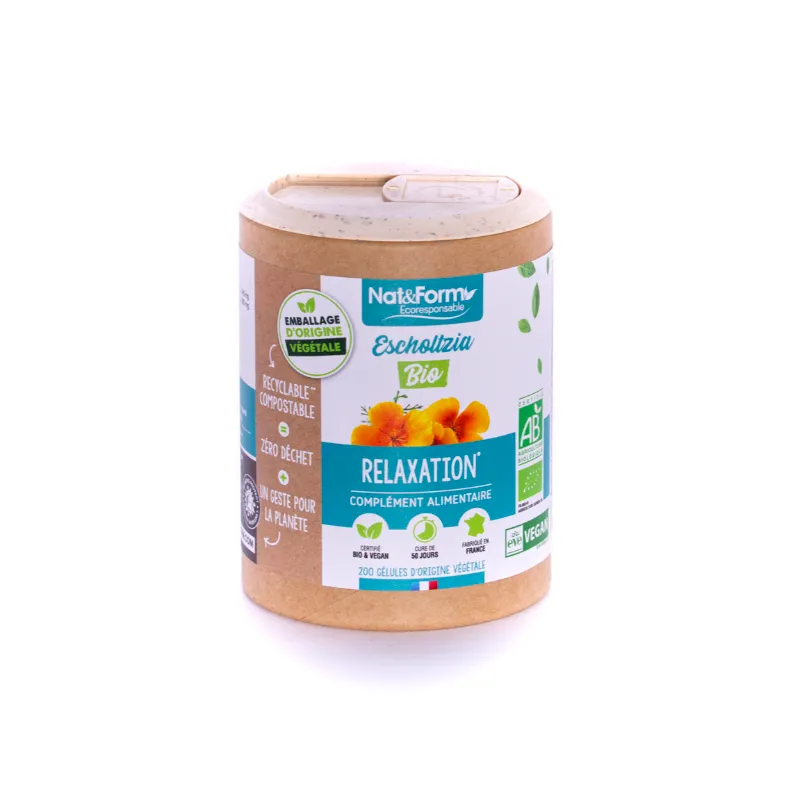 NAT&FORM | Escholtzia Bio, naturel, made in France | Parapharmacie Alpen Para
