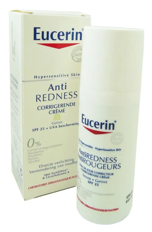 EUCERIN ANTI ROUGEURS SOIN DE JOUR SPF25 50ML