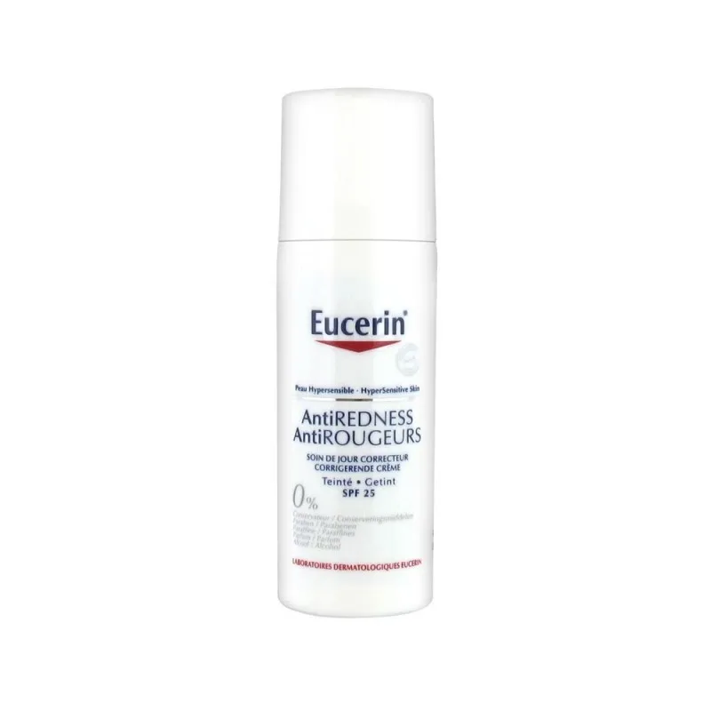 Eucerin Anti Rougeurs Soin De Jour Correcteur SPF 25+ Teinté 50 ml...