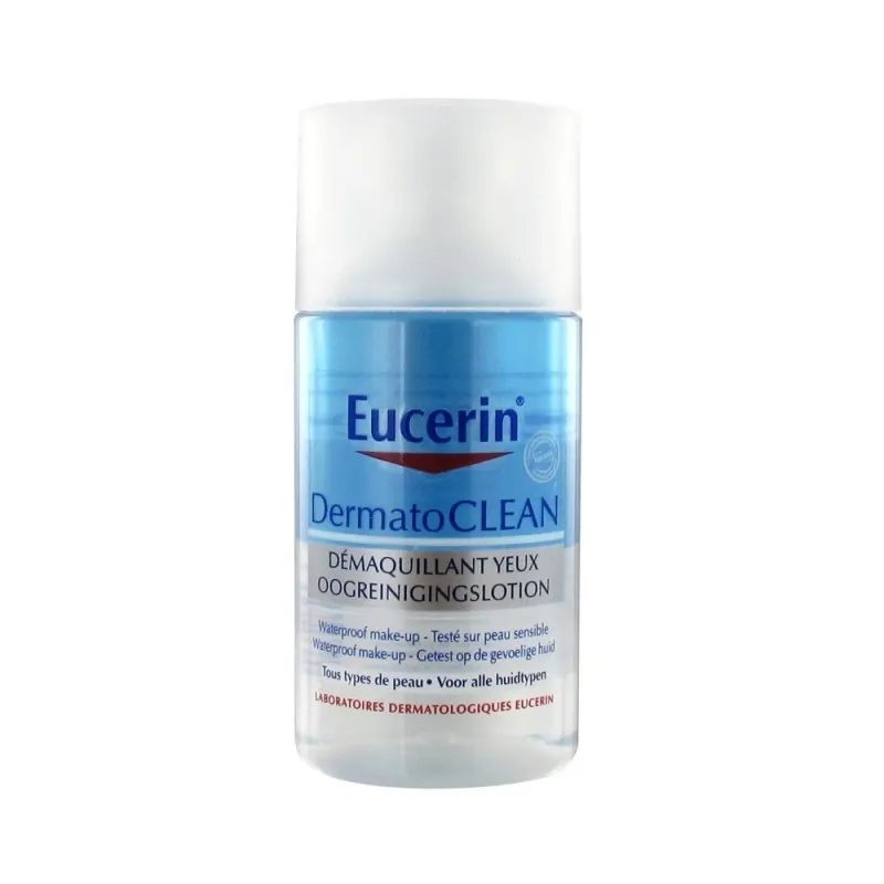 Eucerin Dermatoclean Démaquillant Yeux 125 ml | Nom de la...