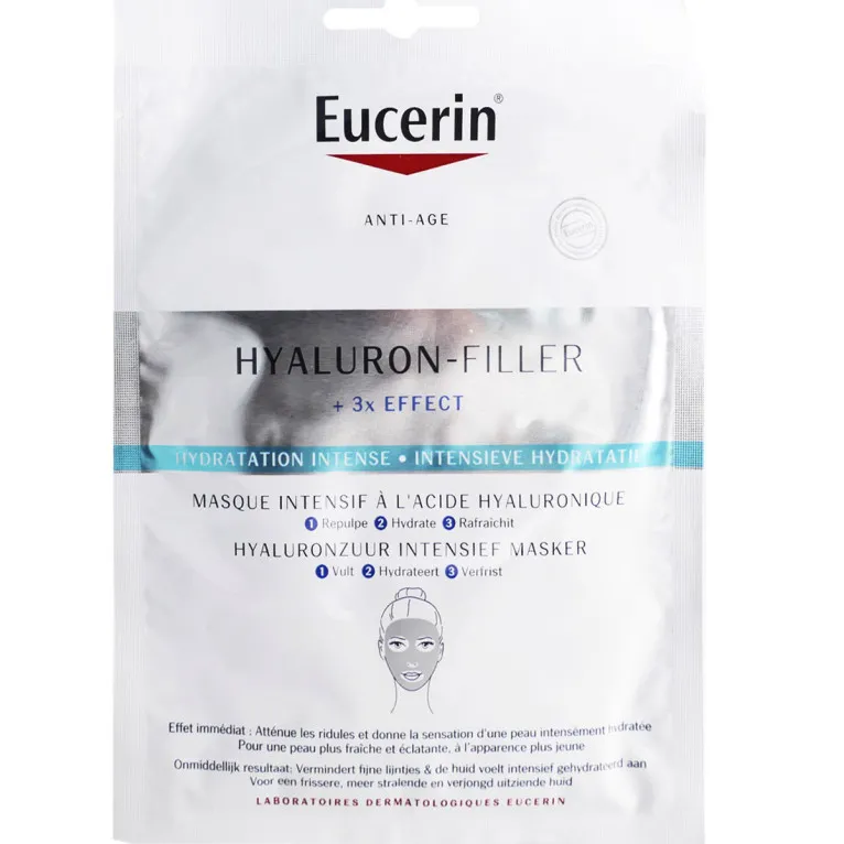 EUCERIN HYALURON-FILLER 3X EFFECT MASQUE INTENSIF TISSU