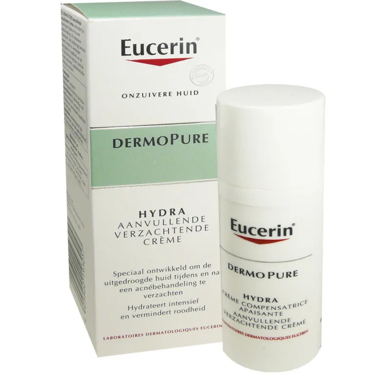 EUCERIN DERMOPURE HYDRA 50 ML PEAUX A IMPERFECTIONS
