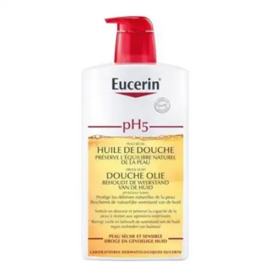 Eucerin pH5 Huile de Douche 1l - MyHappyPara