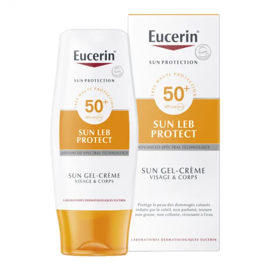 Labokapharma - Eucerin Sun Leb Protect gel-crème SPF50+ 150ml