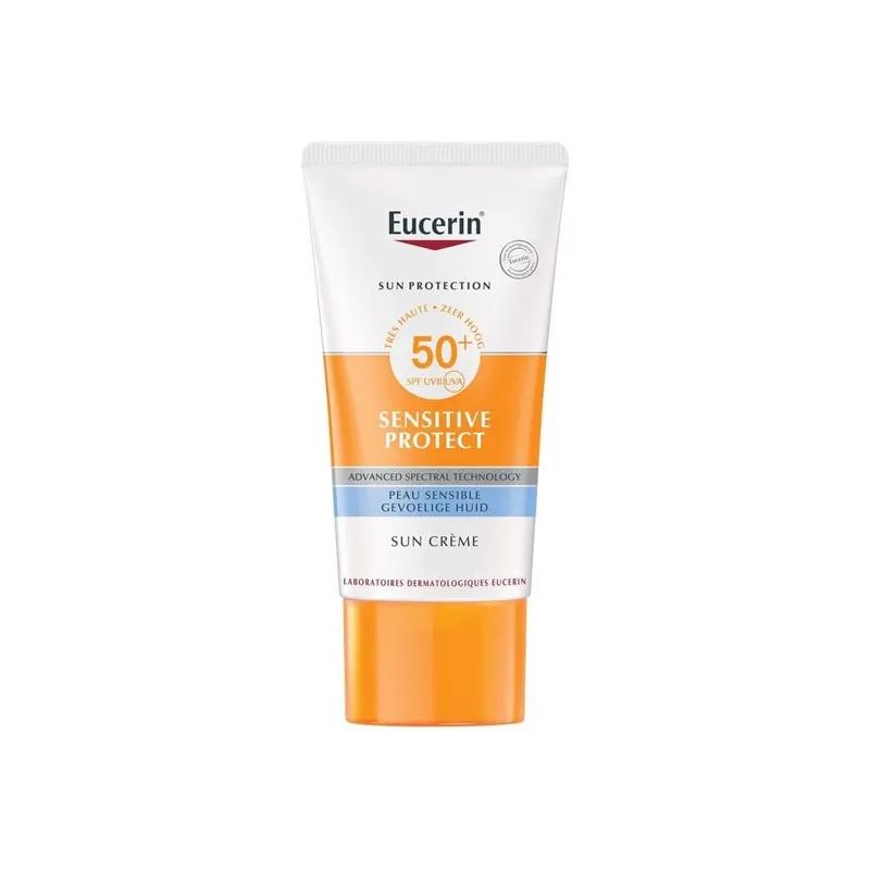 Eucerin sun protection sensitive protect crème spf50+ 50ml