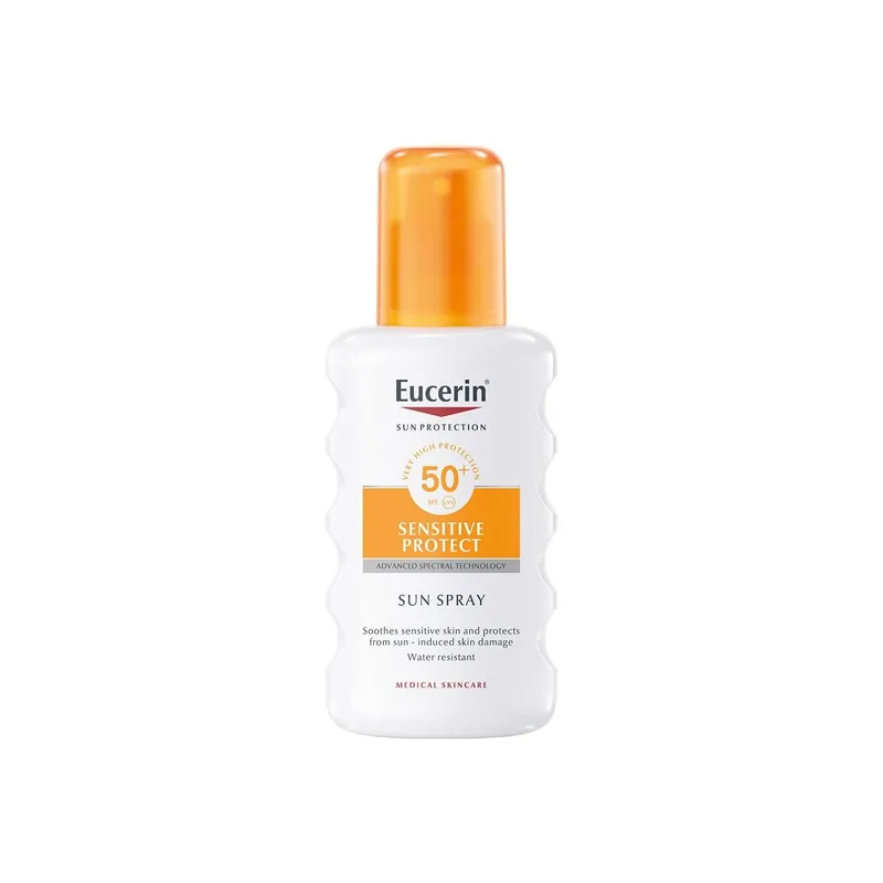 Eucerin sun protection spray sensitive protect spf50+ 200ml