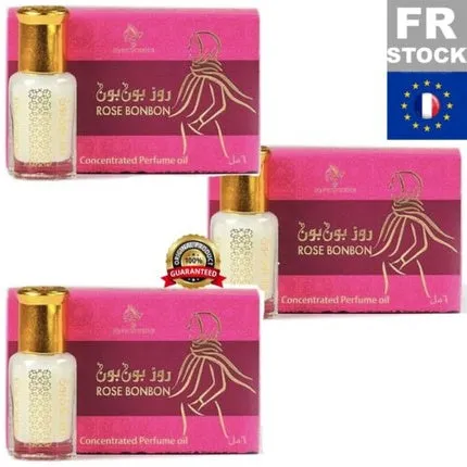 Musc Intime Rose Bonbon and Musc Tahara 6ml