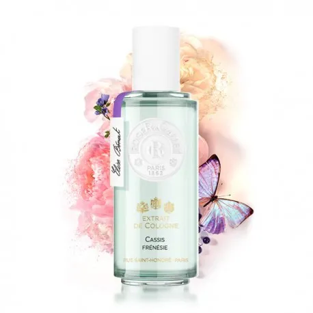 Extraits de cologne cassis frénésie - 30 ml Roger & Gallet