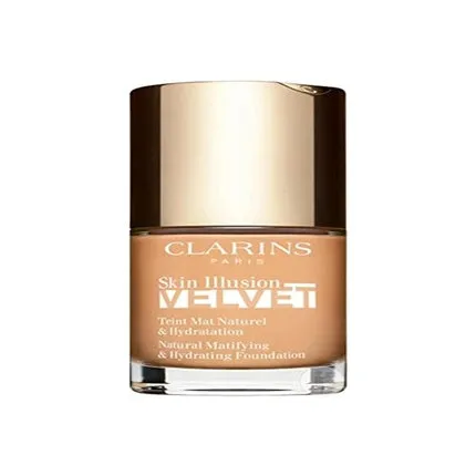 Clarins Skin Illusion Velvet Natural & Hydrating Matte Finish Foundation 30ml 108W