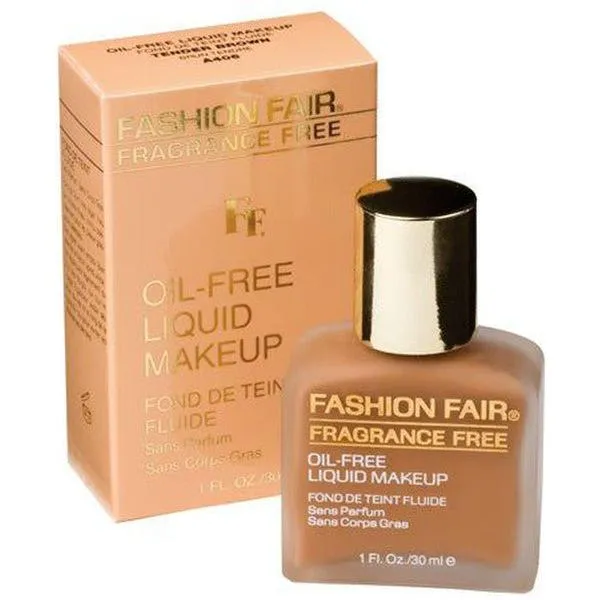 F.Fair Oil Free Liq Make Up Tends Brown: A406
