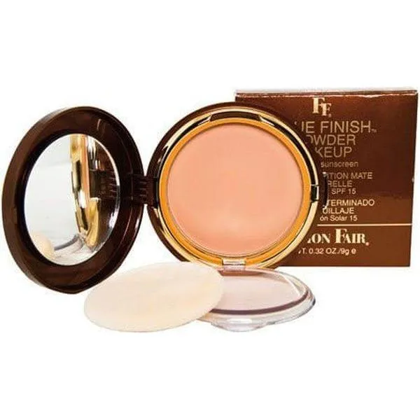 F.Fair True Finish Powder Amber