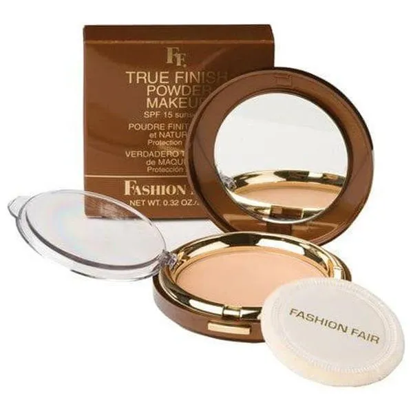 F.Fair True Finish Powder Tawny :2212