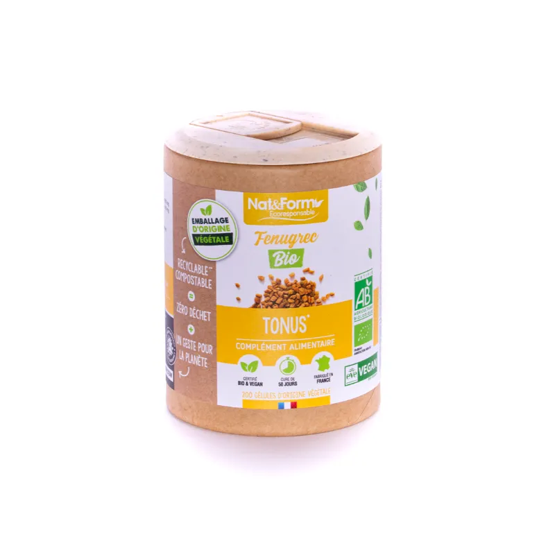 NAT&FORM | Fenugrec Bio, naturel, made in France | Parapharmacie Alpen Para