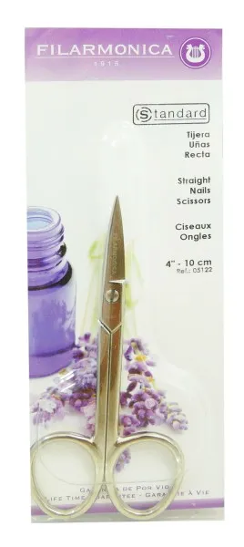 FILARMONICA CISEAUX ONGLES STRAIGHT 10CM