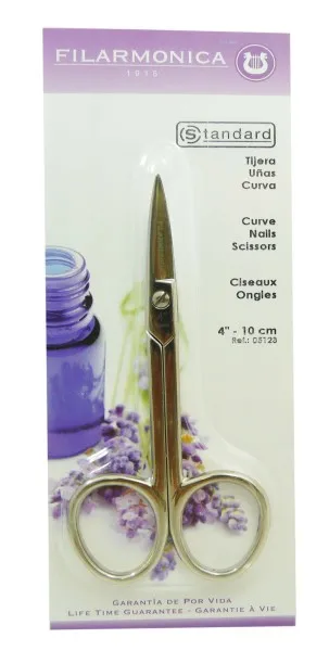 FILARMONICA CISEAUX ONGLES CURVE 10CM
