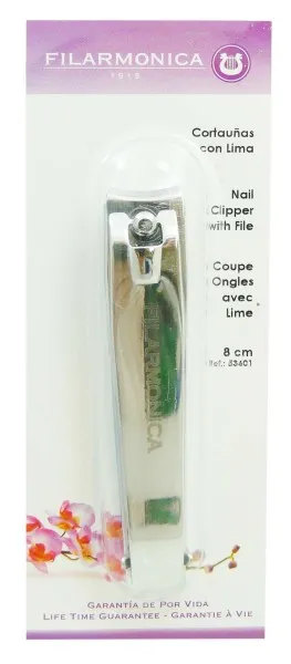 FILARMONICA COUPE ONGLES AVEC LIME 8CM