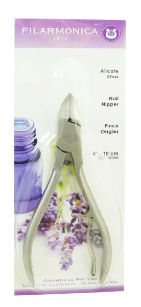 FILARMONICA PINCE ONGLES 10CM