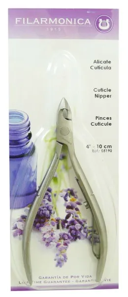 FILARMONICA PINCES CUTICULE 10CM