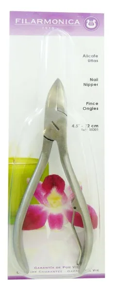 FILARMONICA PINCES ONGLES 12CM