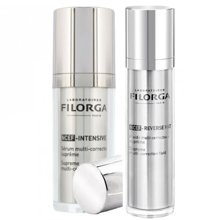 FILORGA PACK NCEF REVERSE FLUIDE 50 ML + SERUM INTENSIVE 30 ML