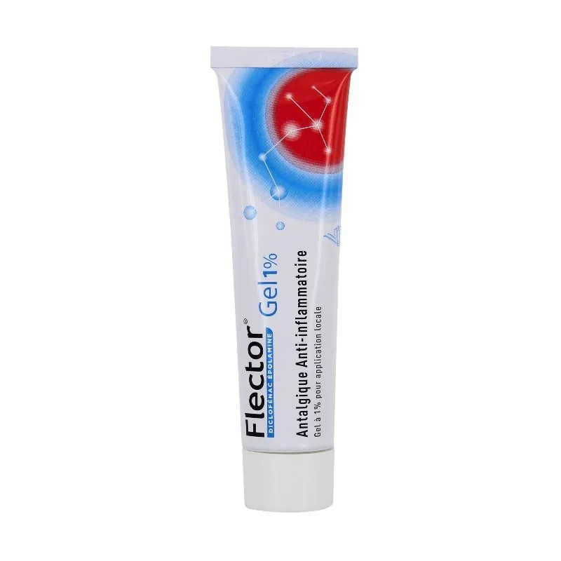 Flector 1% Gel tube 60g | Nom de la Pharmacie en variable