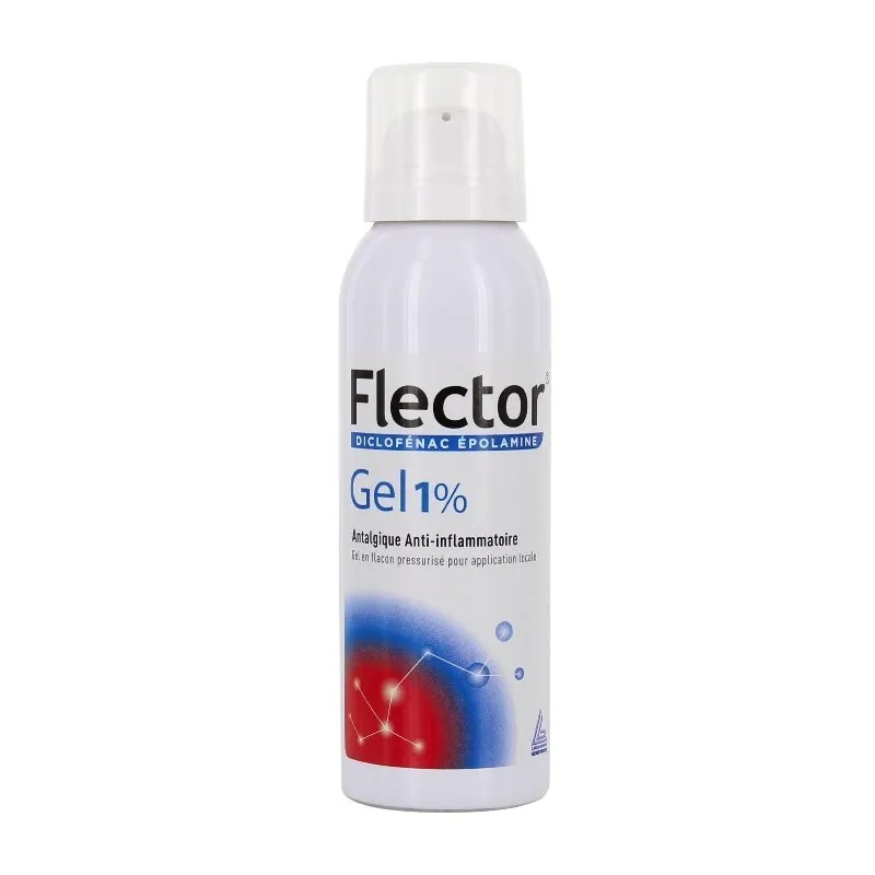 Flector 1% Gel Pressurisé 100g | Nom de la Pharmacie en variable