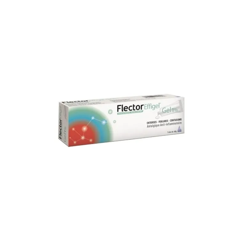 FlectorEffigel Gel 1% 60g | Nom de la Pharmacie en variable
