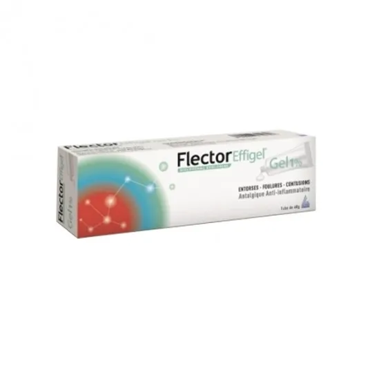 FlectorEffigel Gel 1% 60g