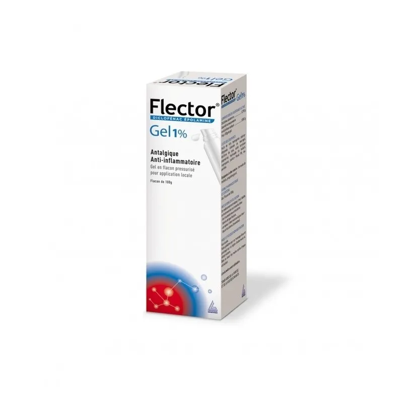 Flectoreffigel 1% Gel 50g | Nom de la Pharmacie en variable