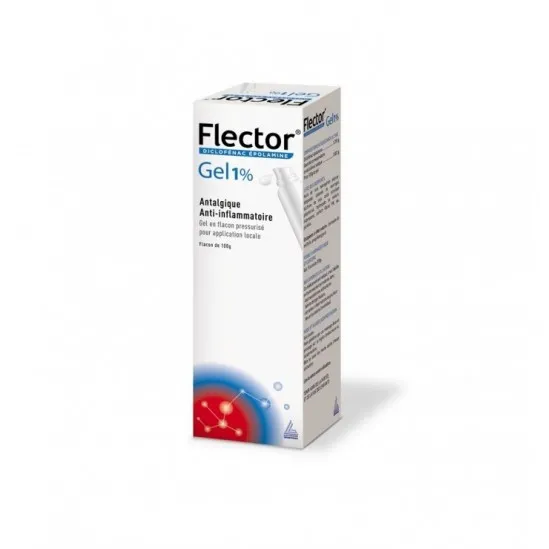 Flectoreffigel 1% Gel 50gr
