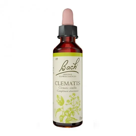 Fleurs de Bach Clematis n°9  - 20ml