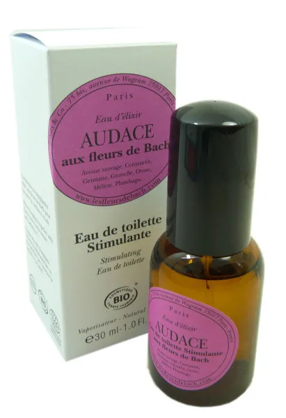 ELIXIRS & CO FLEURS DE BACH EAU DE TOILETTE AUDACE BIO 30ML