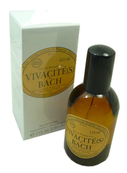 ELIXIRS & CO FLEURS DE BACH EAU DE PARFUM VIVACITE 55ML