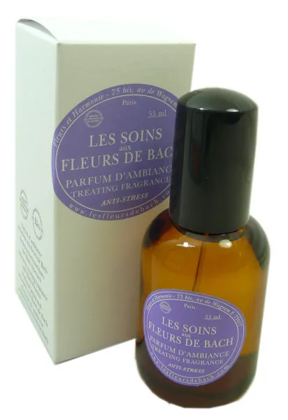 ELIXIRS & CO FLEURS DE BACH PARFUM D'AMBIANCE VAPO 55ML