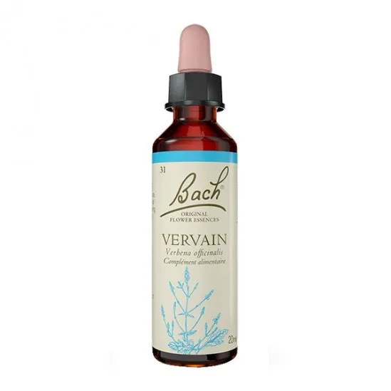 Fleurs de Bach Vervain n°31 - 20ml