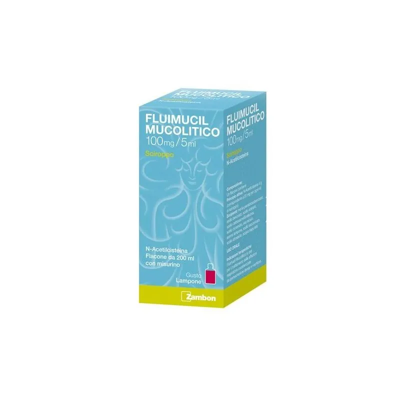 Fluimucil Sirop Mucolytique Flacon 200 ml